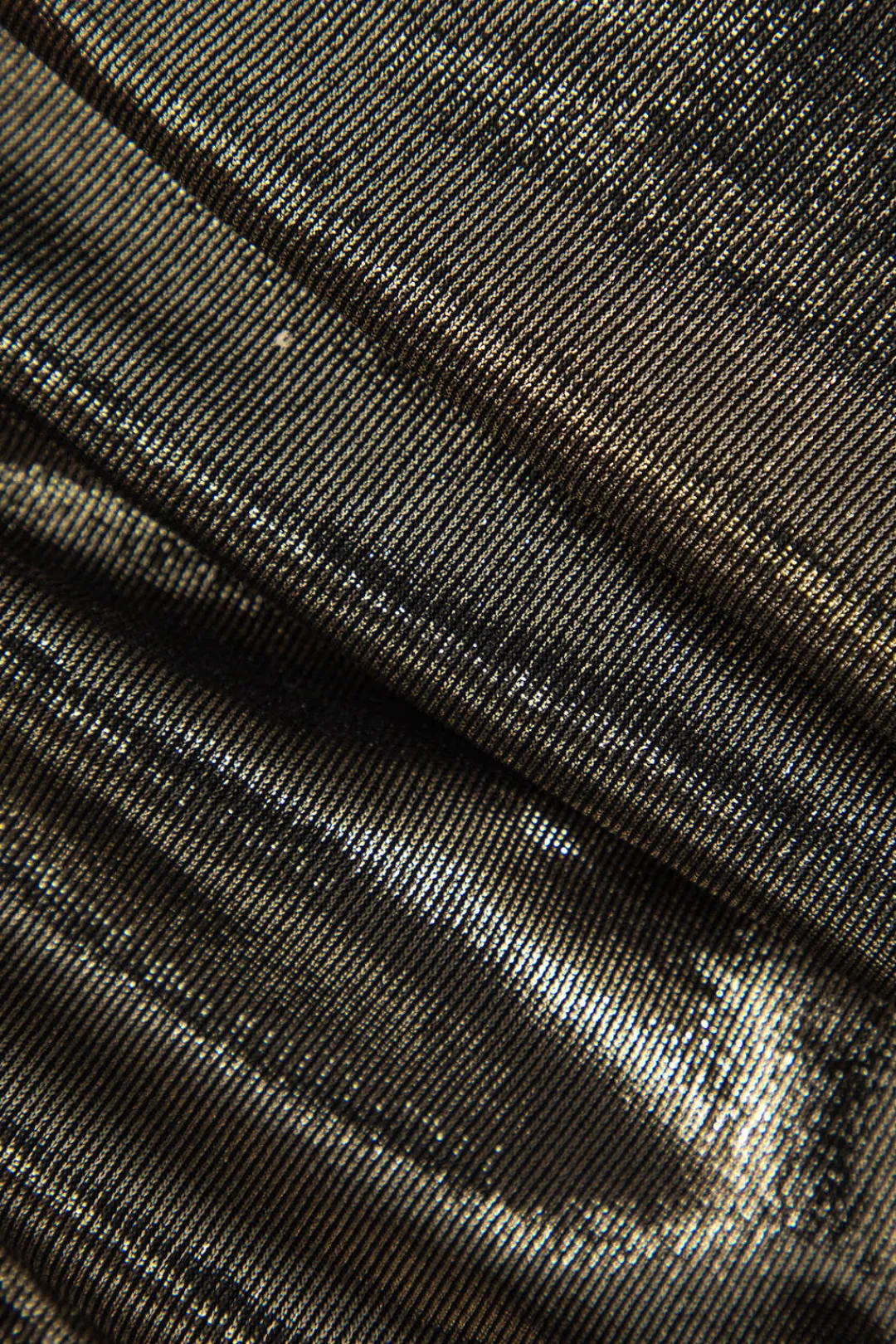 MICAS Mini Dresses-Backless Tie-Up Sequin Mini Dress PURE GOLD