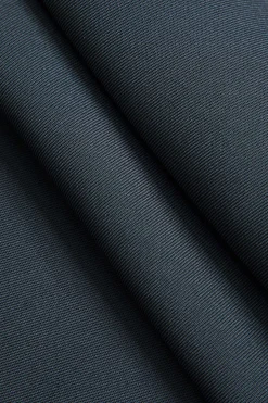 MICAS Pants-Basic Contrast High Waist Wide Leg Trousers