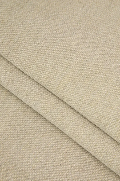 MICAS Pants-Basic Linen Drawstring Wide Leg Pants BEIGE