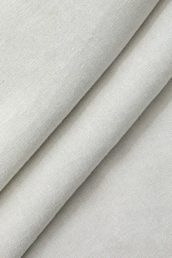 MICAS Skirts-Basic Linen High Waist Maxi Skirt IVORY