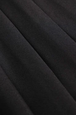 MICAS Skirts-Basic Pleated Mini Skirt