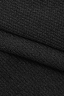 MICAS Tank Tops & Cami-Basic Rib Seam-detail Sleeveless Tank Top BEIGE