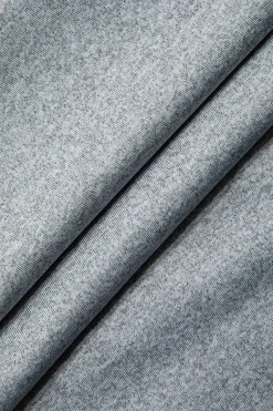 MICAS Skirt Sets|Vacation Sets-Basic Ruched Sleeveless Top And Slit Maxi Skirt Set LIGHT GRAY