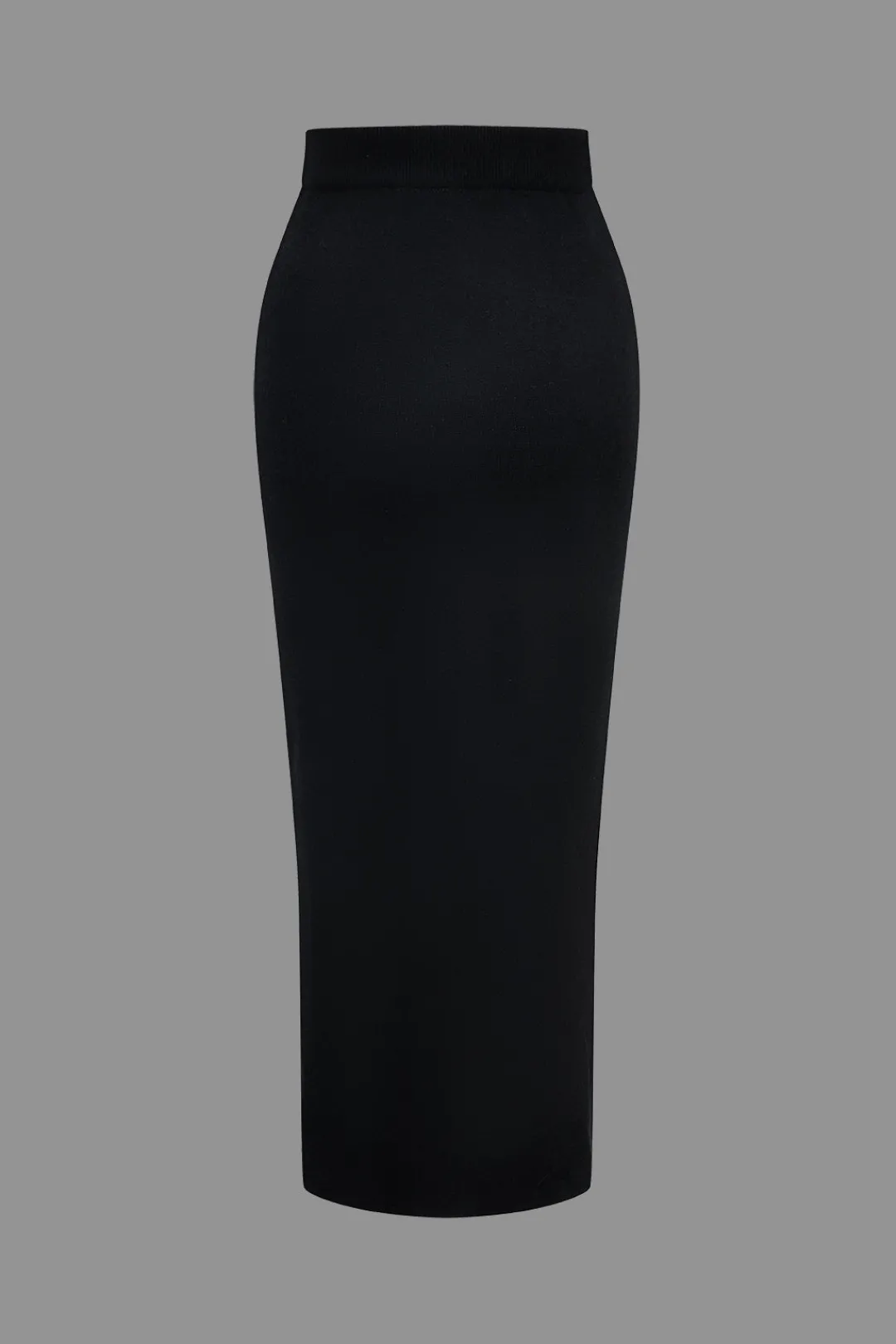 MICAS Knit Sets-Basic Zebra Print Knit Cami Top And Skirt Set Contrast Color