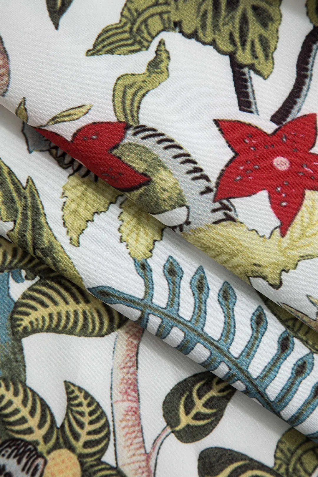 MICAS Blouses & Shirts-Boho Print Short-Sleeve Shirt MULTICOLOR