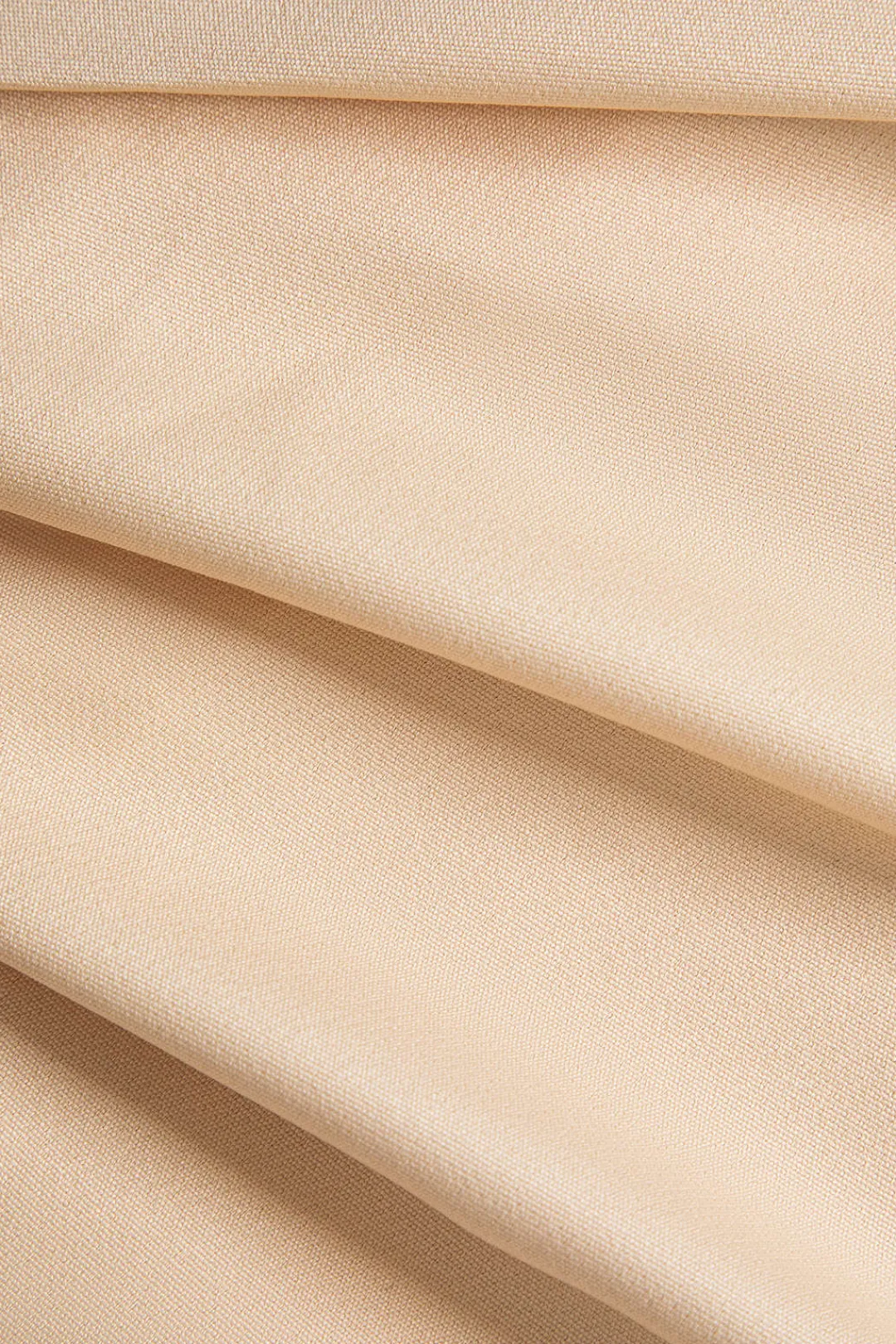 MICAS Skirt Sets-Color Block Cropped Blazer And Button Detail Skort Set BEIGE