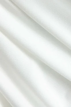 MICAS Mini Dresses-Color Block Ruched Strapless Mini Dress BLACK