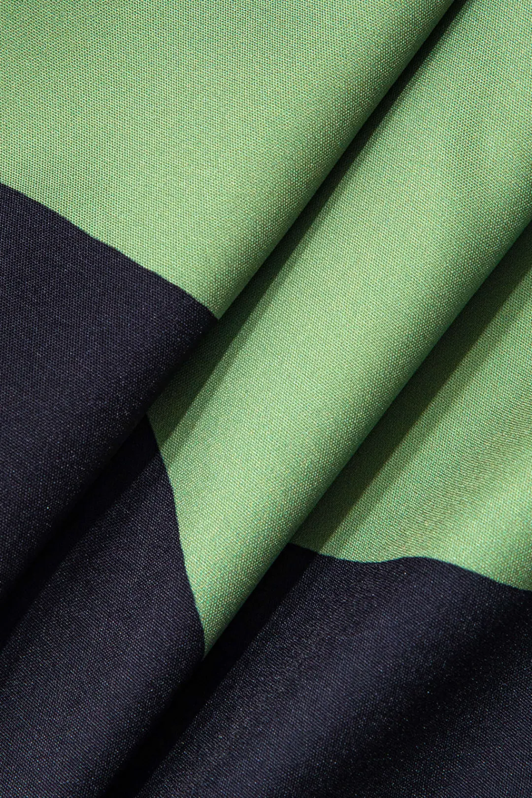 MICAS Maxi Dresses-Color Block Strapless Slit Maxi Dress