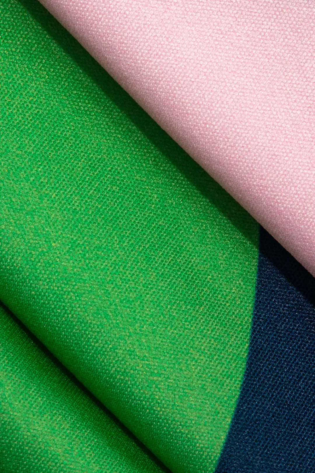 MICAS Skirt Sets|Vacation Sets-Contrast Ruched Slit Skirt Set MULTICOLOR