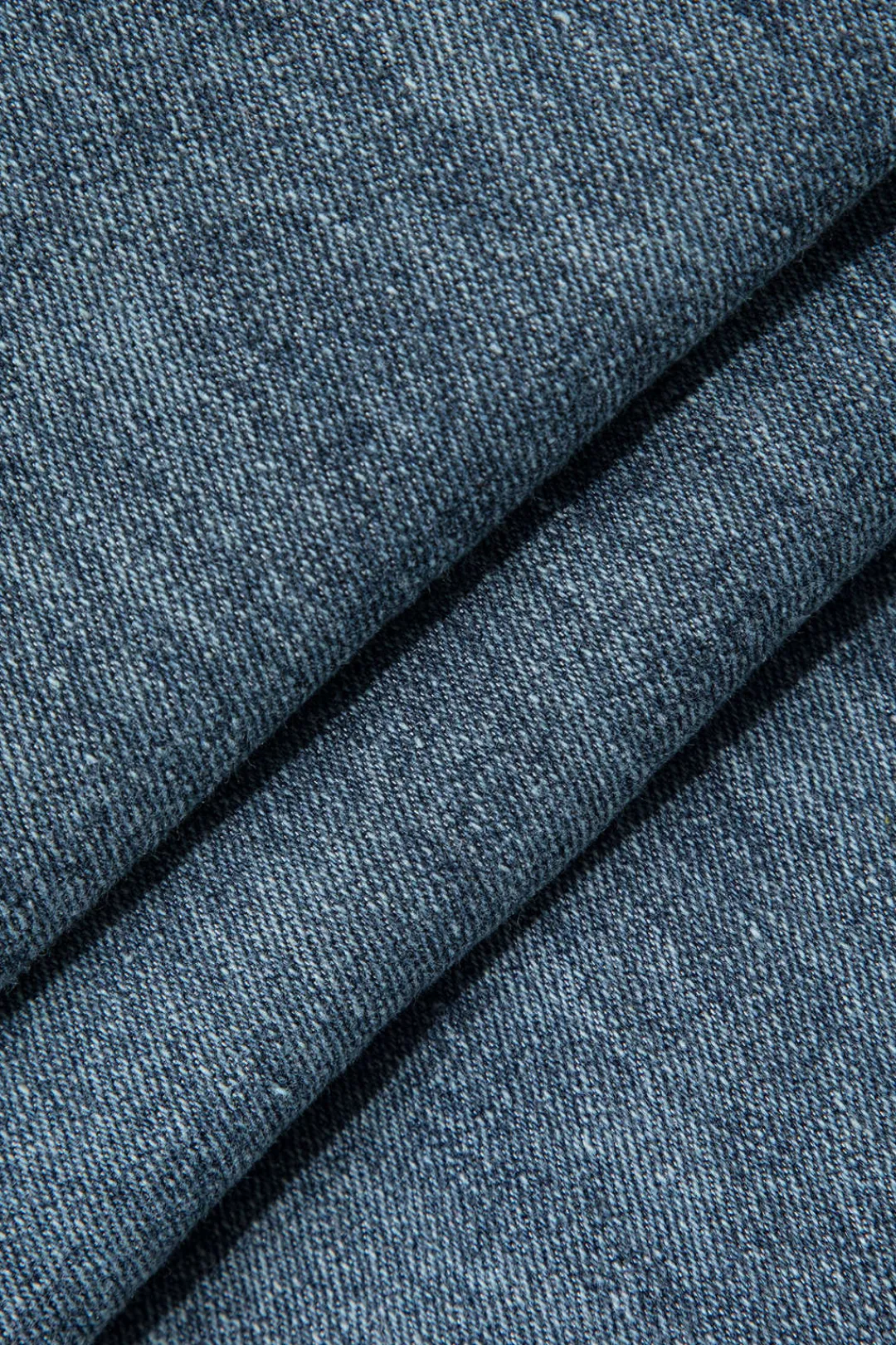 MICAS Jeans-Contrast Wide Leg Jeans Contrast Color