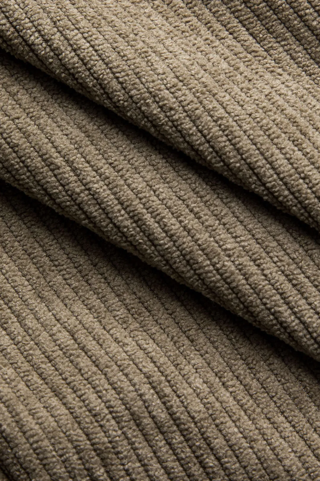 MICAS Pants-Corduroy Tie Front Wide Leg Trousers KHAKI