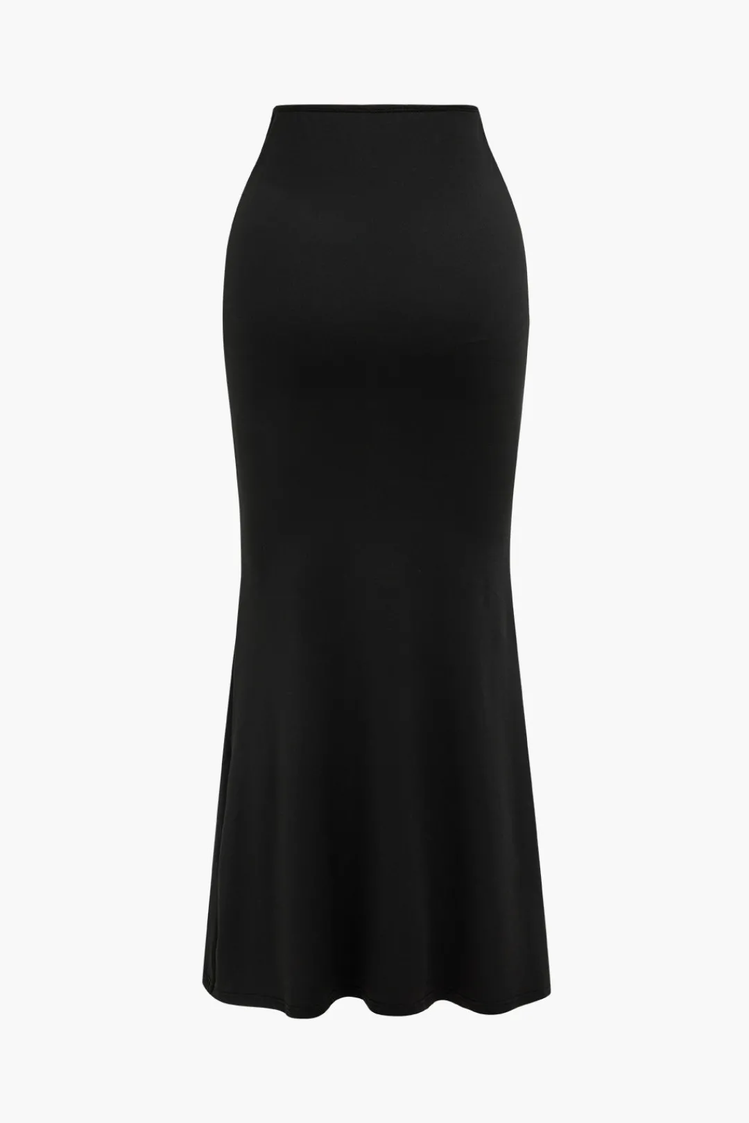 MICAS Skirt Sets-Crop Off Shoulder Top And Skirt Set BLACK