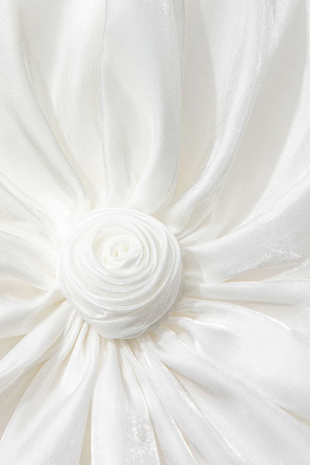 MICAS Corset & Bustier Tops-3D Floral Hook And Eye Corset Top