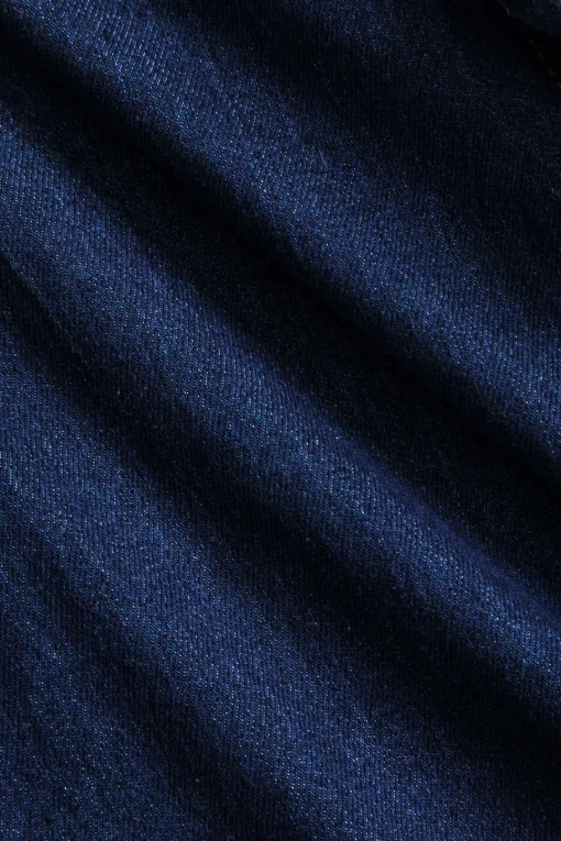 MICAS Outerwear|Outerwear-Denim Pocket Belted Outerwear DARK WASH BLUE