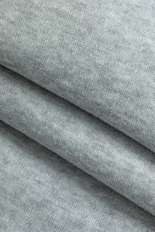 MICAS Pants-Double Waisted Wide Leg Pants LIGHT GRAY