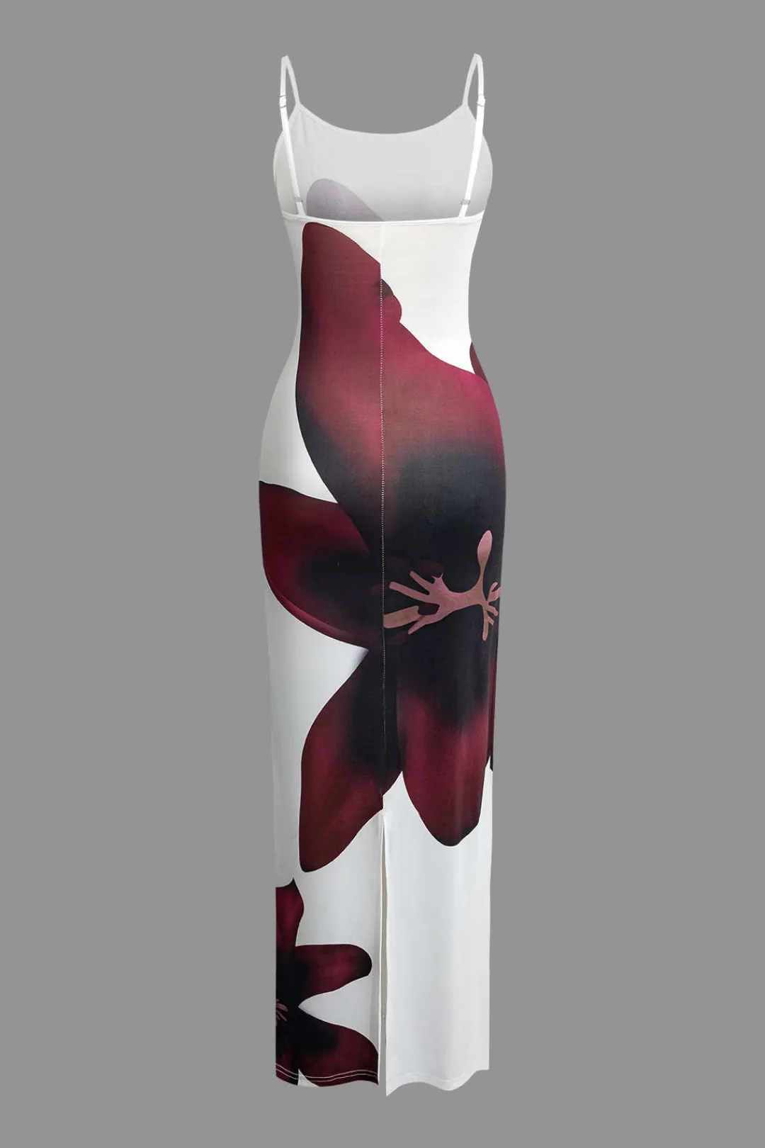 MICAS Maxi Dresses-Floral Print Slip Maxi Dress