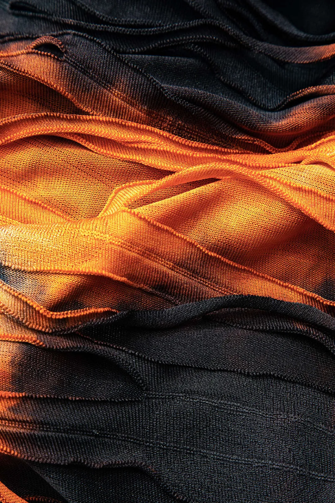 MICAS Mini Dresses-Halter Backless Distressed Mini Dress