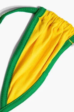 MICAS Swimwear|Vacation Sets-JAMAICA Embroidered Contrast Bikini Set