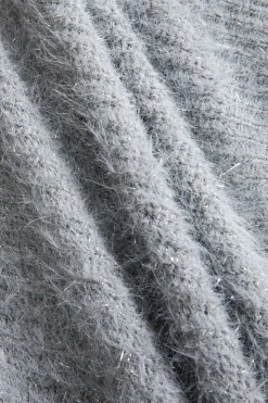 MICAS Outerwear|Outerwear-Knit Button Pocket Sweater Cardigan