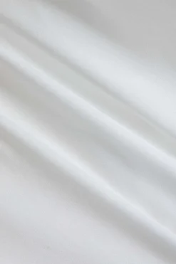 MICAS Long Sleeve Tops|Long Sleeves Tops-Lace-Up Tie-Up Long-Sleeve Shirt WHITE