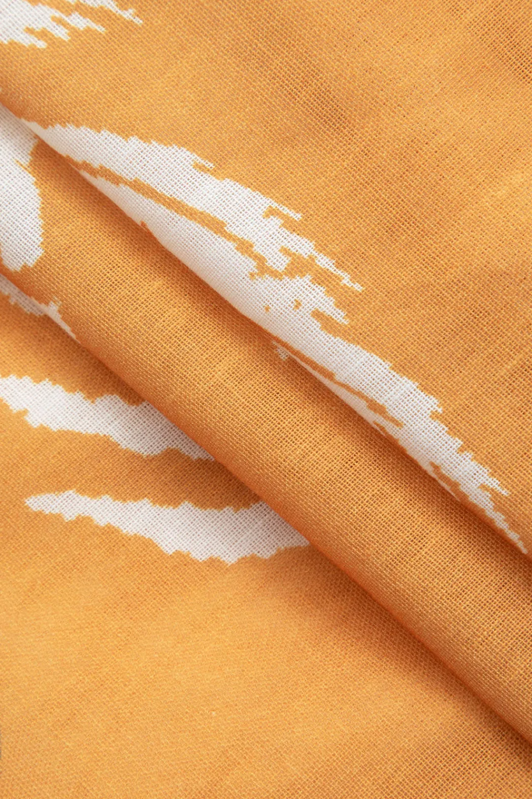 MICAS Skirts-Leaves Print Knot Split Cover-Up Maxi Skirt MULTICOLOR