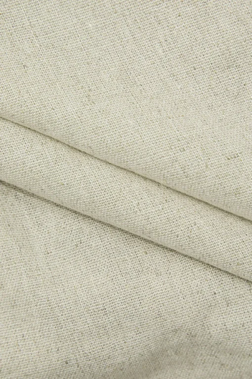 MICAS Blouses & Shirts-Linen V-neck Twist Hem Sleeveless Top BEIGE