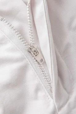 MICAS Skirts-Low Rise Tie Cargo Mini Skirt LIGHT GRAY