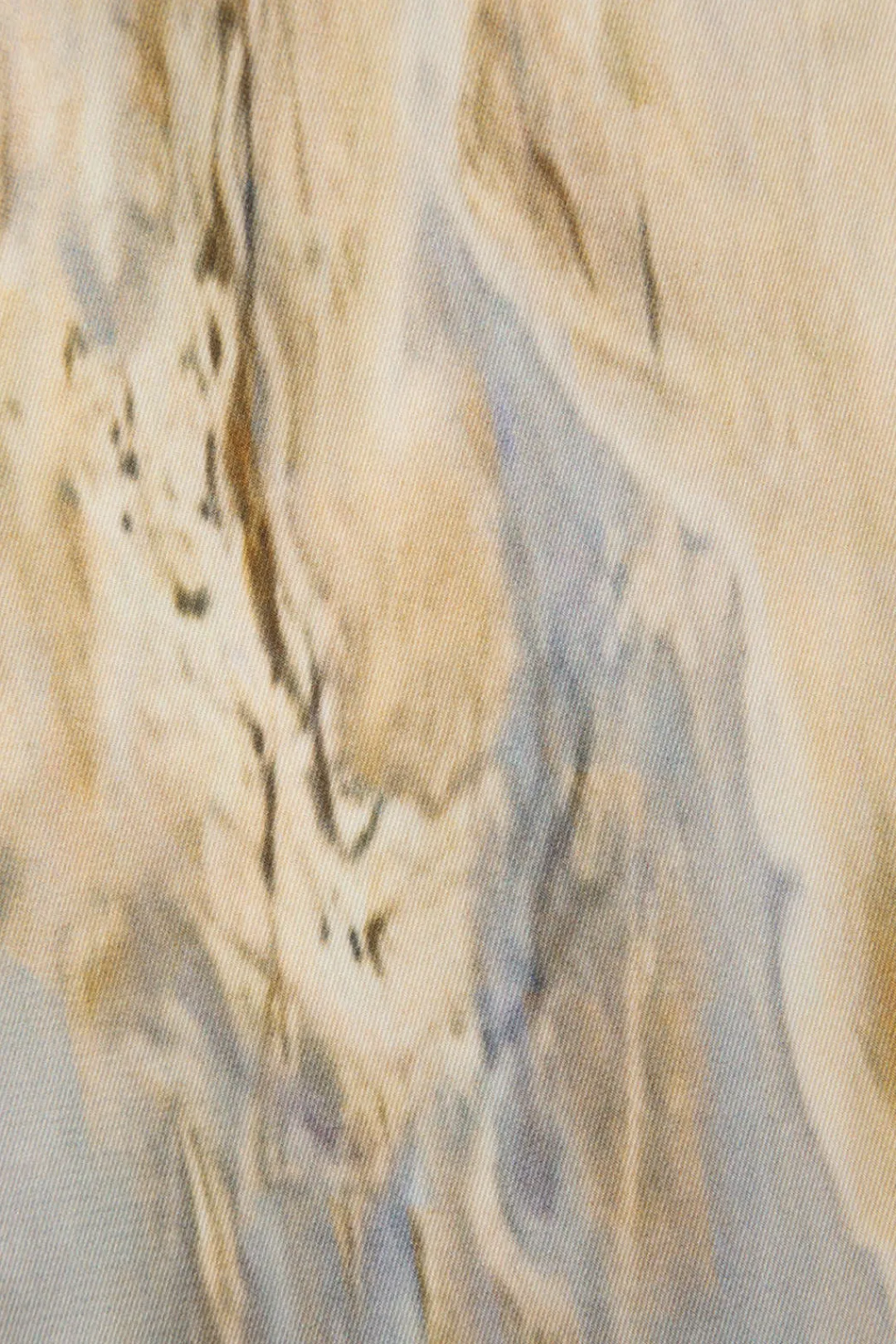 MICAS Pants-Marble Print High Waisted Full-length Straight Leg Pants