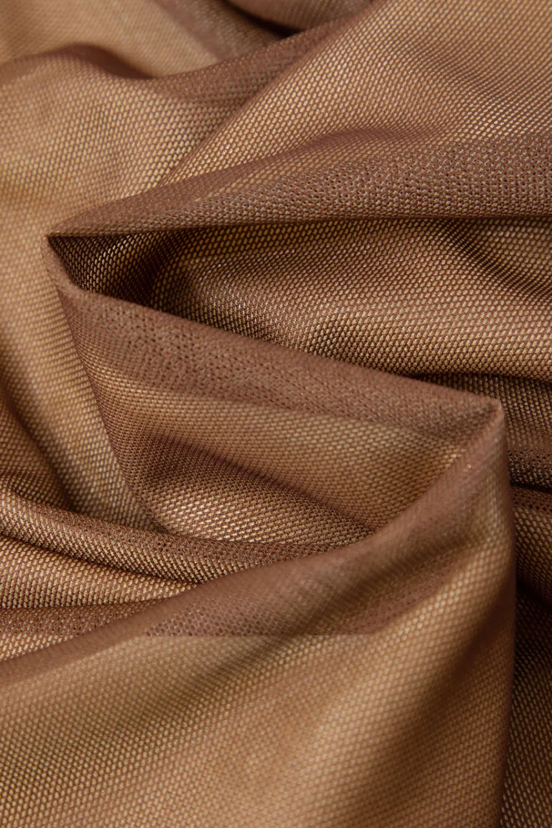 MICAS Maxi Dresses-Mesh Ruched Cami Maxi Dress