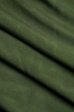 MICAS Tank Tops & Cami-Mesh Twist Knot Cami Top MILITARY