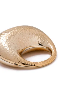 MICAS Bags|Accessories-Metal Chain Cross-Body Bag