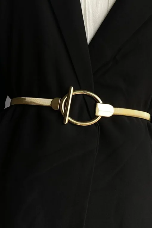 MICAS Accessories-Metal Waist Chain GOLD