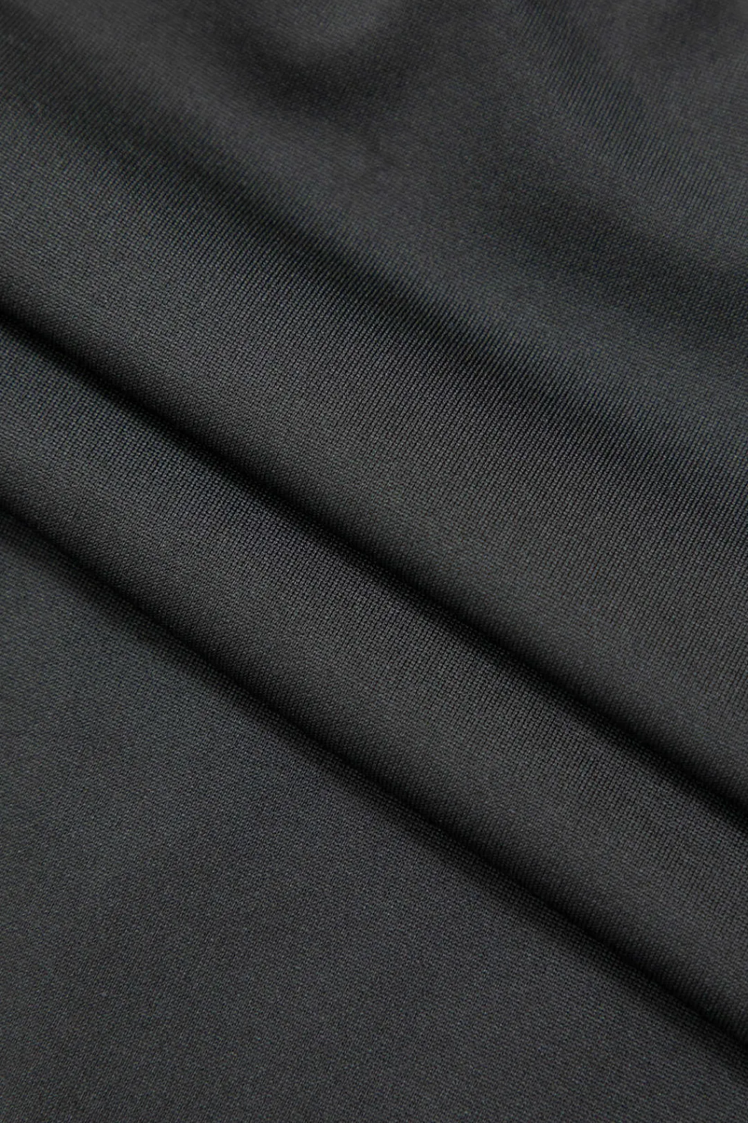 MICAS Long Sleeve Tops|Long Sleeves Tops-Mock Neck Faux Leather Paneled Long Sleeve Bodysuit