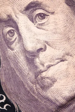 MICAS Skirt Sets-Money Pattern Tassel Skirt Set BLACK