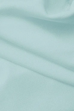 MICAS T-Shirts-Off Shoulder Asymmetric Short Sleeve Blouse