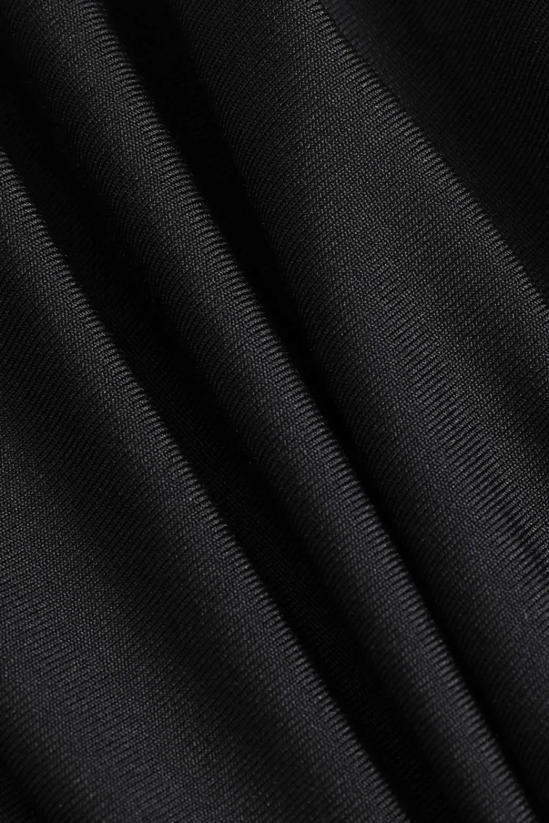 MICAS Skirt Sets-Off Shoulder Long Sleeve Top And Skirt Set BLACK