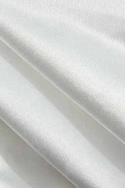 MICAS Long Sleeve Tops|Long Sleeves Tops-Off The Shoulder Twist Crop Blouse