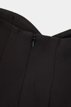 MICAS Pants-Pleated Asymmetrical Wide Leg Trousers