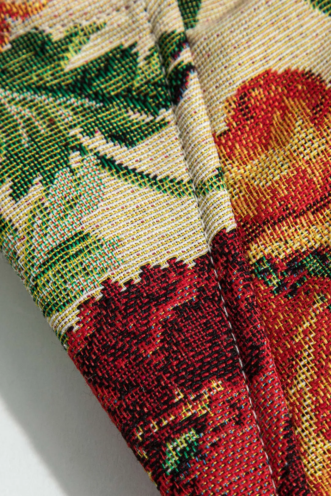 MICAS Tube Tops-Retro Floral PatternTie-Up Tube Top MULTICOLOR