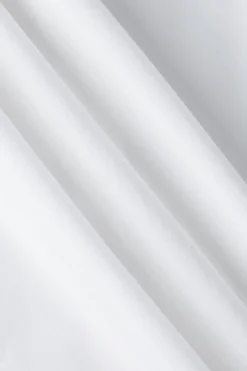 MICAS Skirt Sets|Vacation Sets-Shirt Dress And Denim Corset Two-piece WHITE