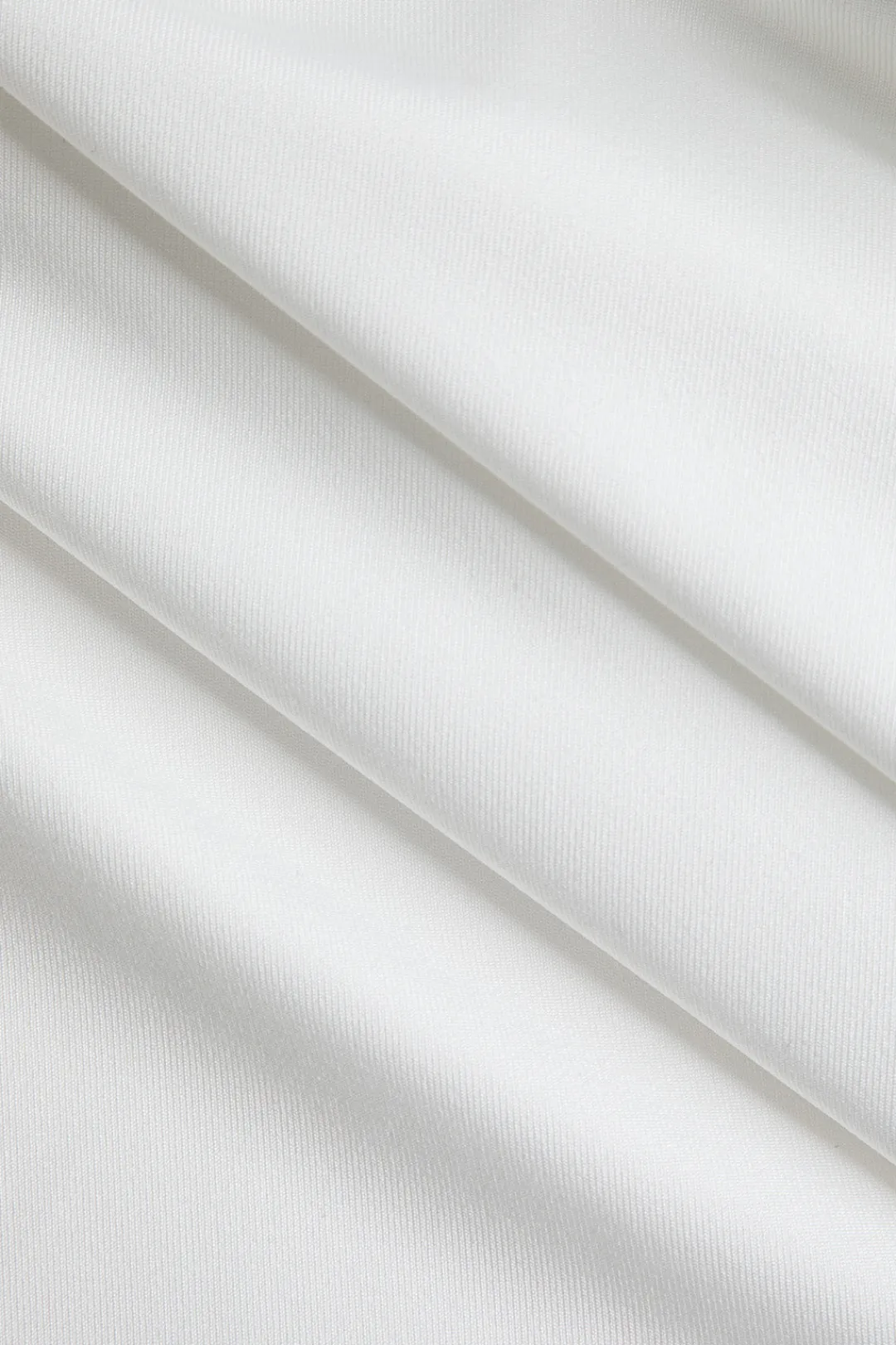 MICAS Maxi Dresses-Solid Bow Tie-Up Maxi Dress WHITE