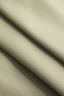 MICAS Skirts-Solid Fringe Studded Skirt IVORY