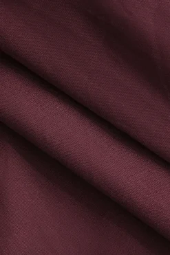 MICAS Mini Dresses-Solid Halter V-neck Ruched Mini Dress BLACK