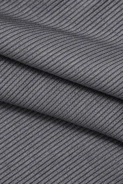 MICAS Tank Tops & Cami-Solid Mock Neck Tank Top