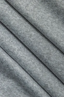 MICAS Skirt Sets-Solid Tank Top And Mermaid Maxi Skirt Set GRAY