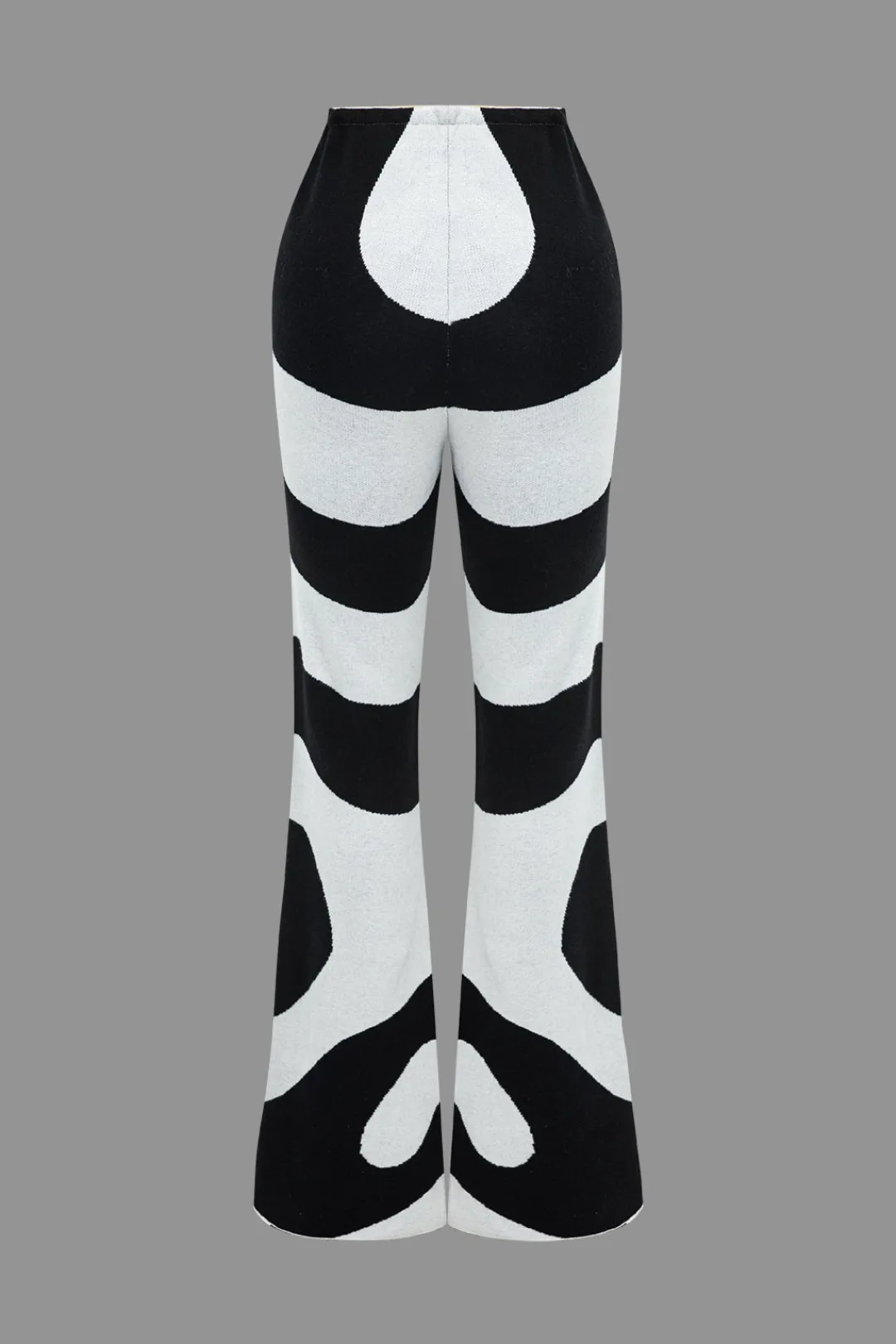 MICAS Vacation Sets|Knit Bottoms-Sweater Trousers Contrast Color