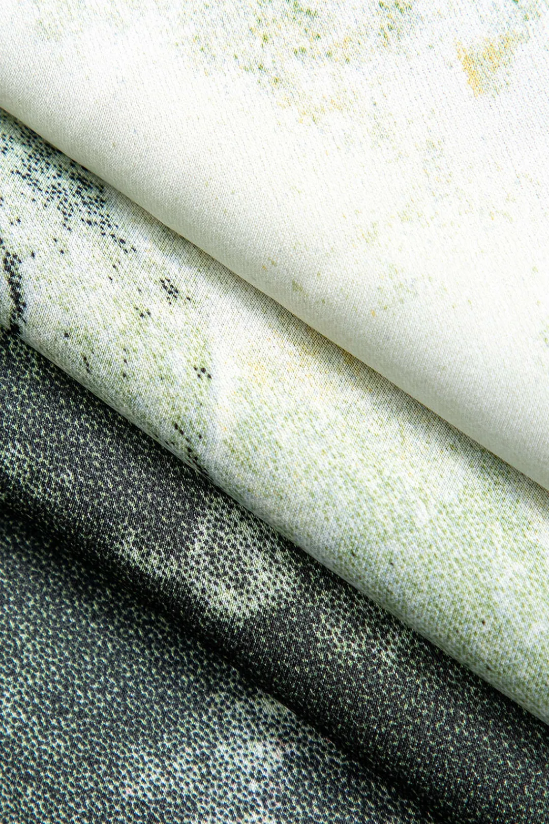 MICAS Maxi Dresses-Tie Dye Asymmetric Cowl Neck Satin Maxi Dress MULTICOLOR