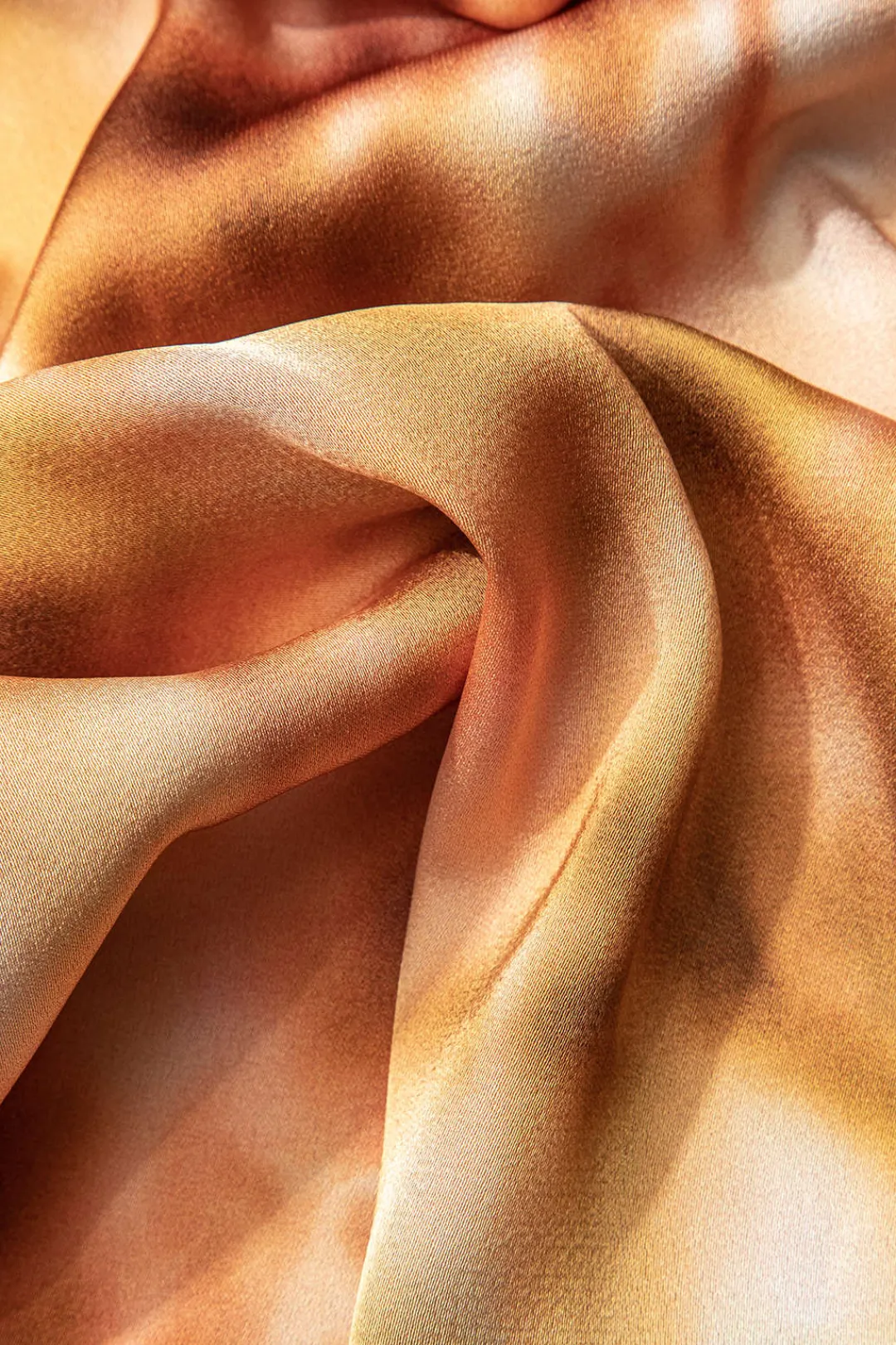 MICAS Maxi Dresses-Tie Dye V-neck Backless Slip Maxi Dress MULTICOLOR