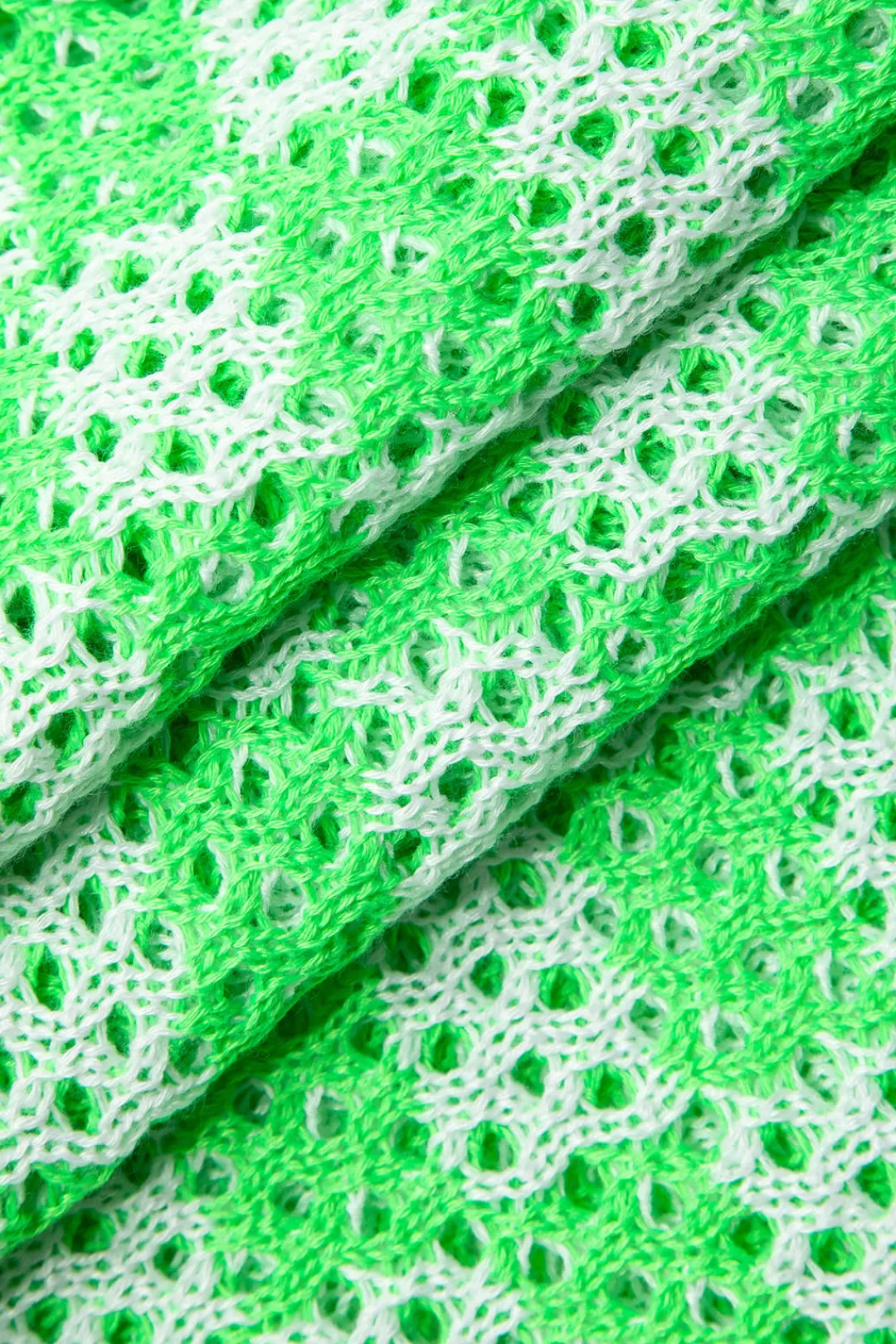 MICAS Short Sets-Tie Halter Crochet Open Knit Cami Top And Shorts Set Contrast Color