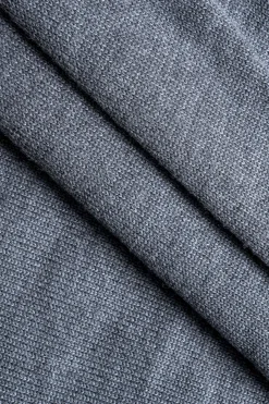 MICAS Skirt Sets-Turtleneck Long Sleeve Top And Skirt Set GRAY